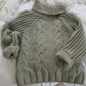 Cozy knit sweater